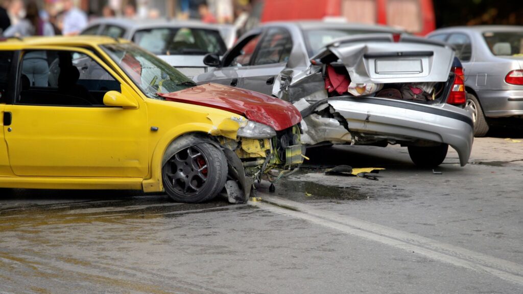 Gulfport Multi-Vehicle Car Accident